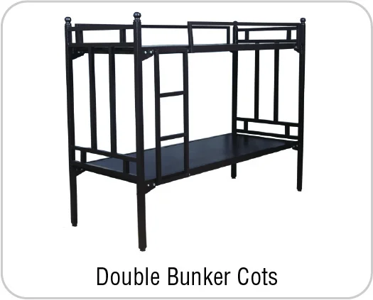 Double Bunker Cots